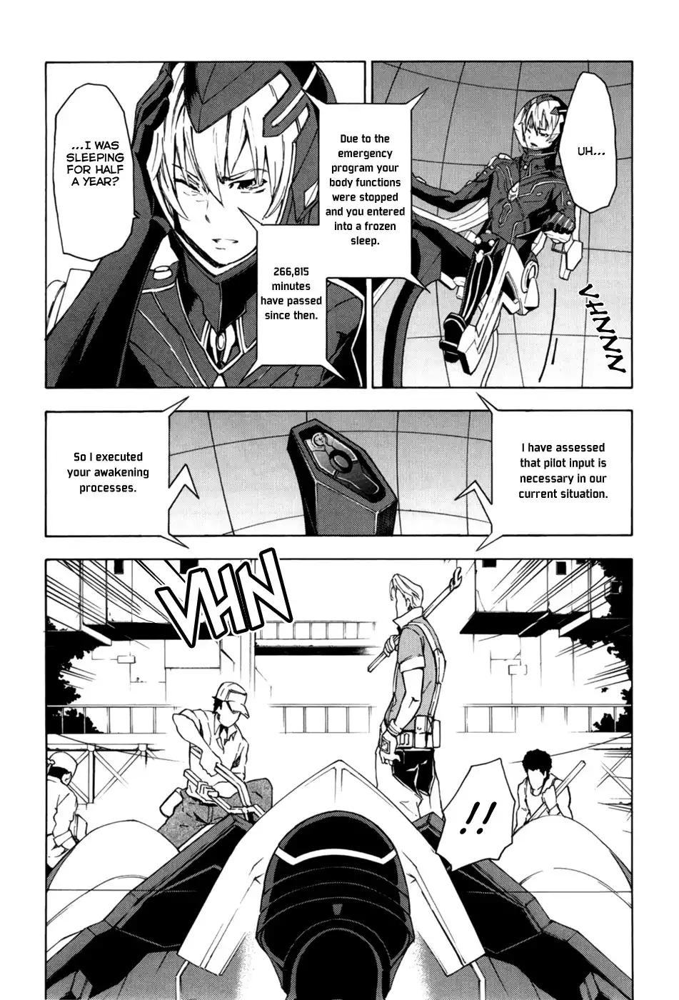 Suisei no Gargantia Chapter 1 24